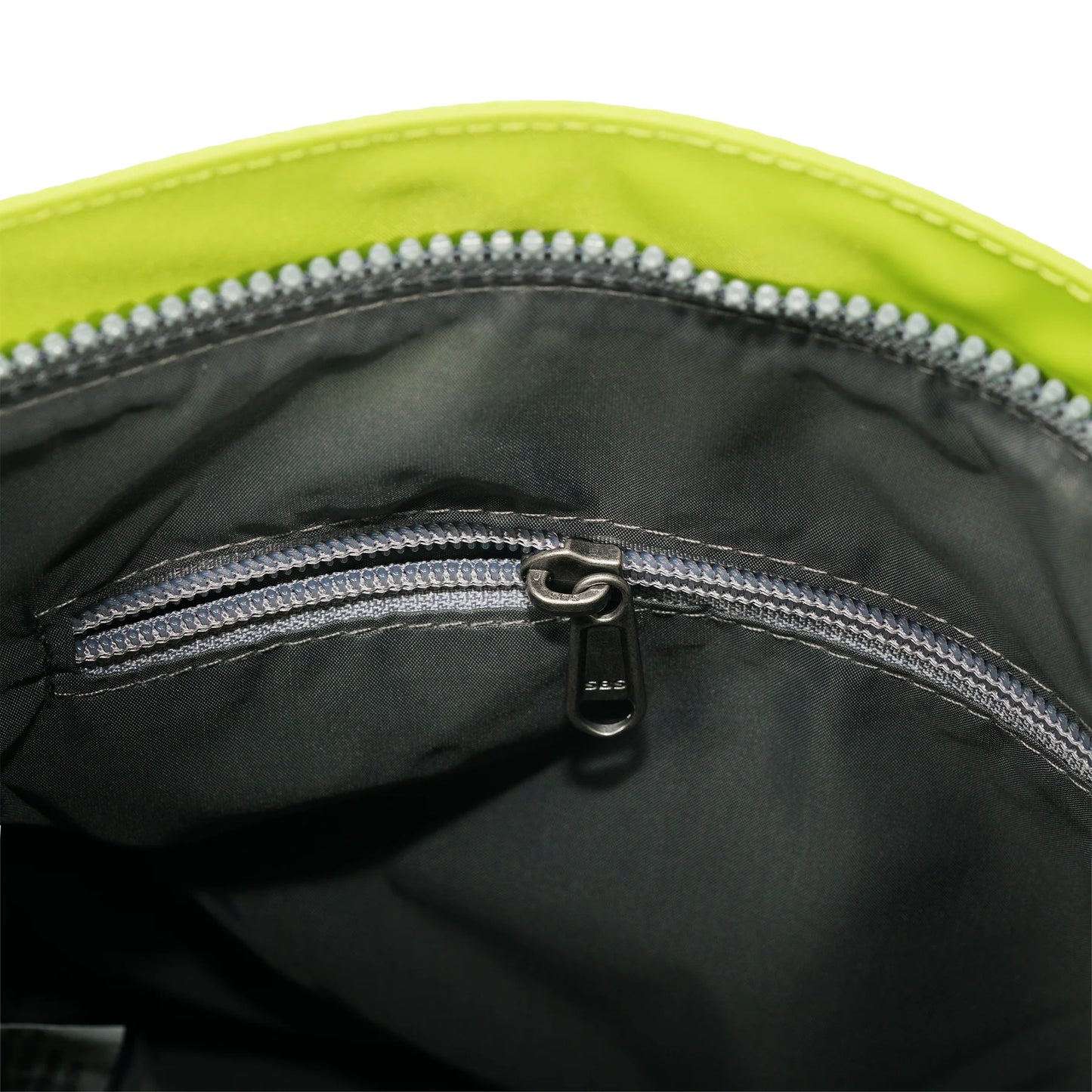 ORI Kennington B Sustainable Crossbody - Seaport/Lime (Nylon) Medium