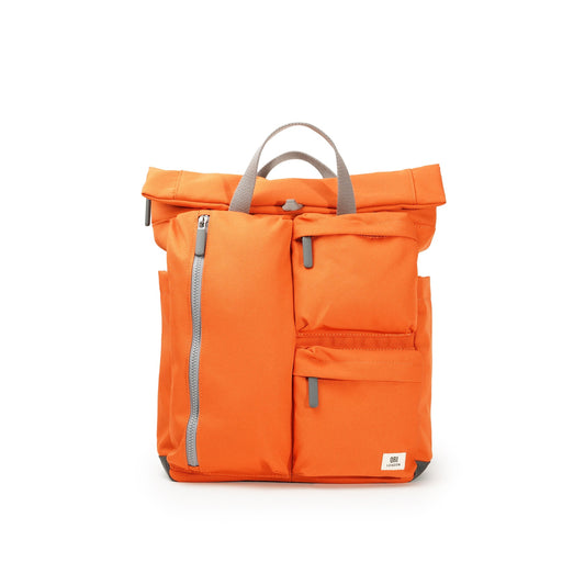 ORI Richmond Medium Canvas Bag - Atomic Orange