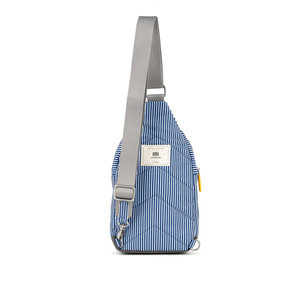 ORI Willesden B Sustainable Sling Bag - Hickory (Canvas) - Large