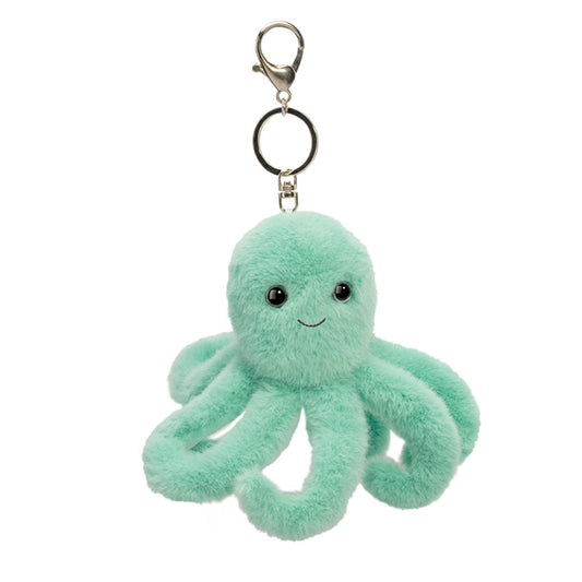 Plush Octopus Toy Bag Charm