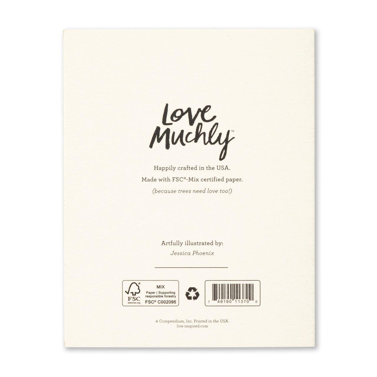 Okay, for real - Thank You Card