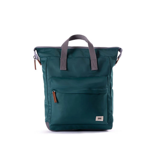 ORI Bantry B Sustainable Backpack - Teal (Nylon) - Medium