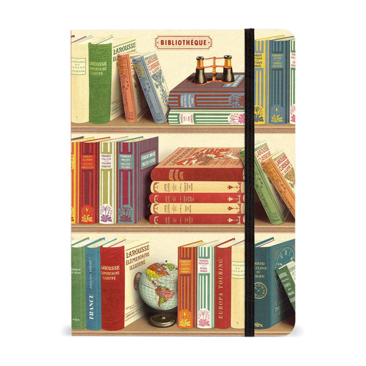 Cavallini & Co. Large Notebook - Library