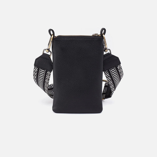 Hobo Cass Phone Crossbody - Black