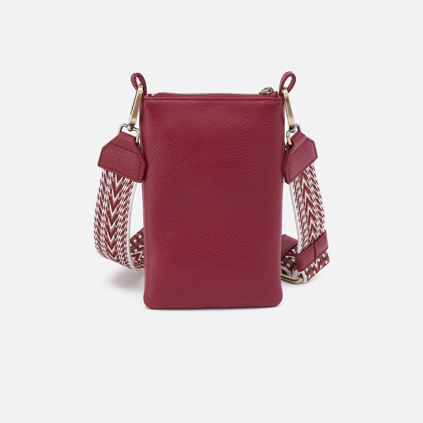 Hobo Cass Phone Crossbody - Wine