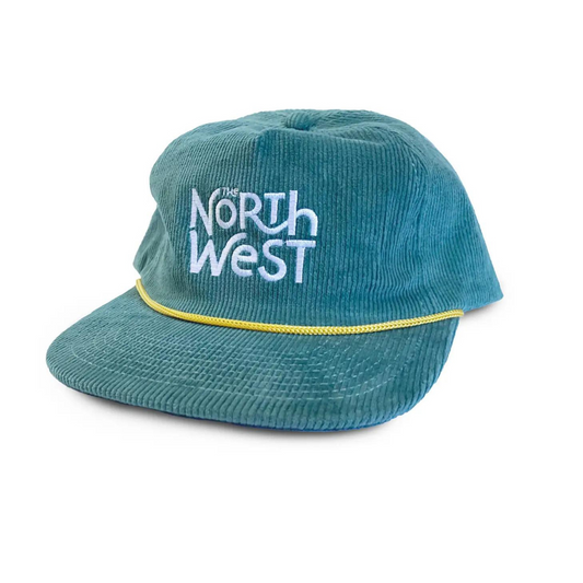 Northwest Woods Corduroy PNW Rope Hat