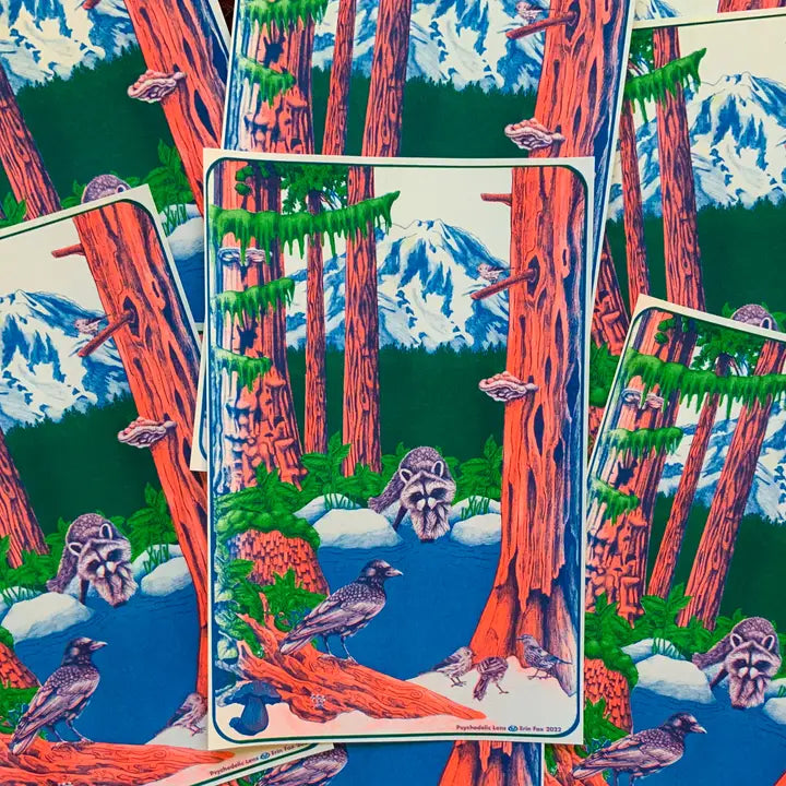 PNW Nature Print
