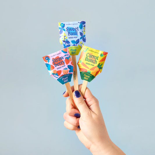 Seed Lollipop - Garden