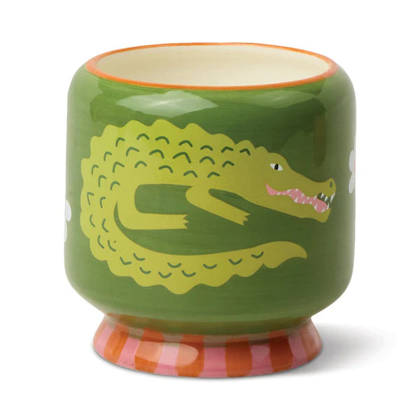 Paddywax Handpainted Candle - Prickly Pear