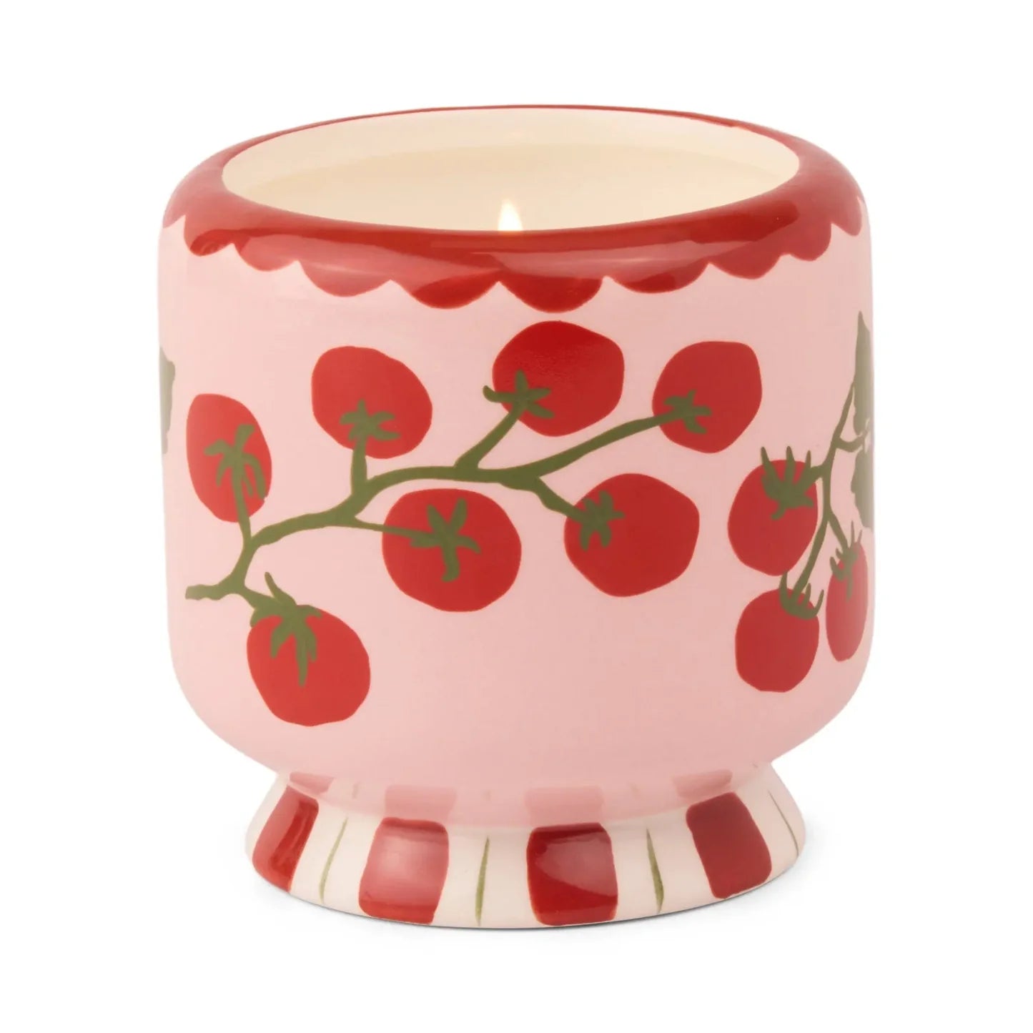 Paddywax ceramic candle Heirloom Tomato