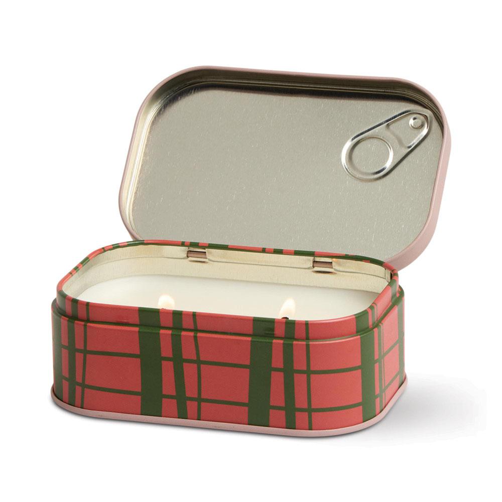 Paddywax Bistro Tin 4.5oz Candle - Strawberry