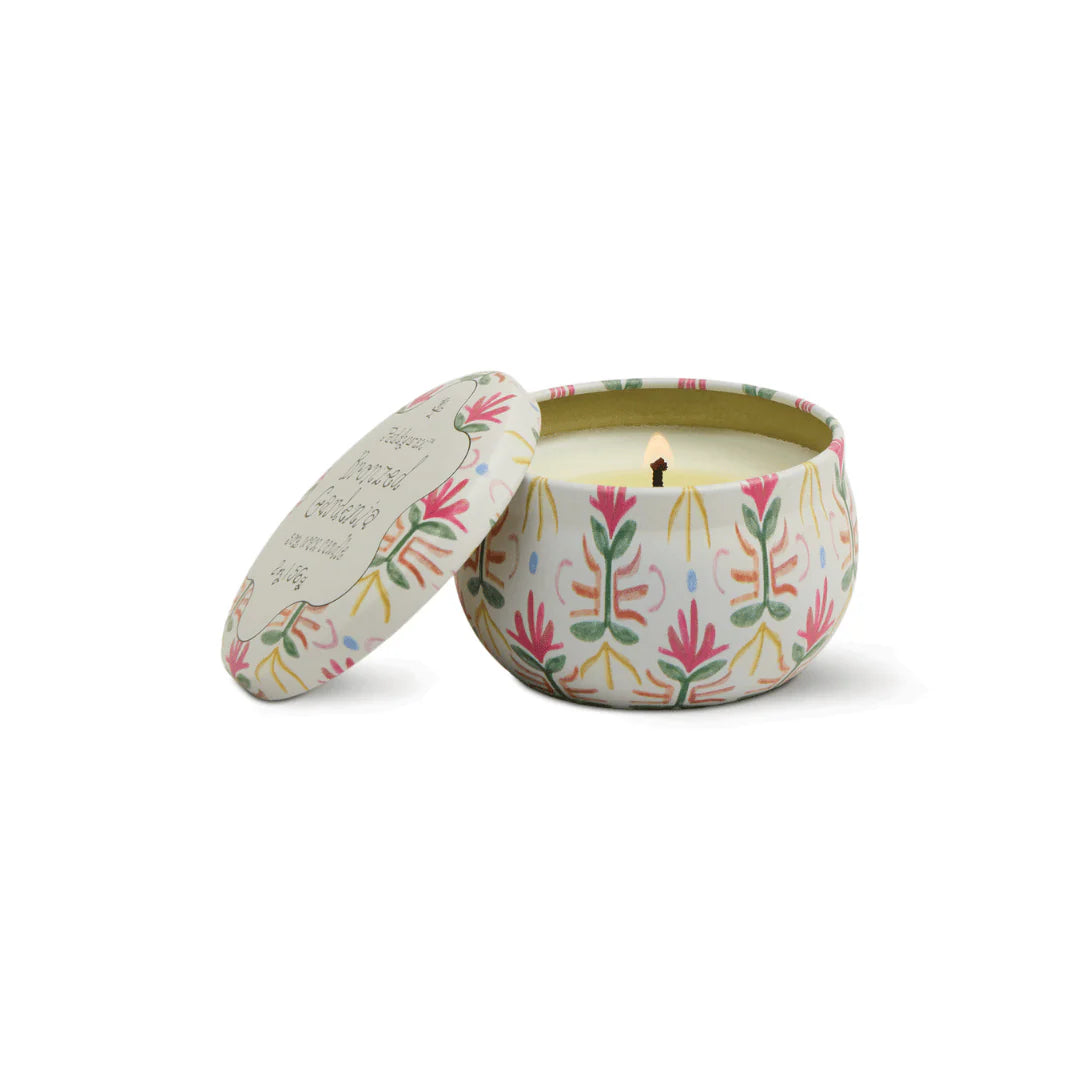 Paddywax Tulip 2oz Tin Candle in Bronzed Gardenia