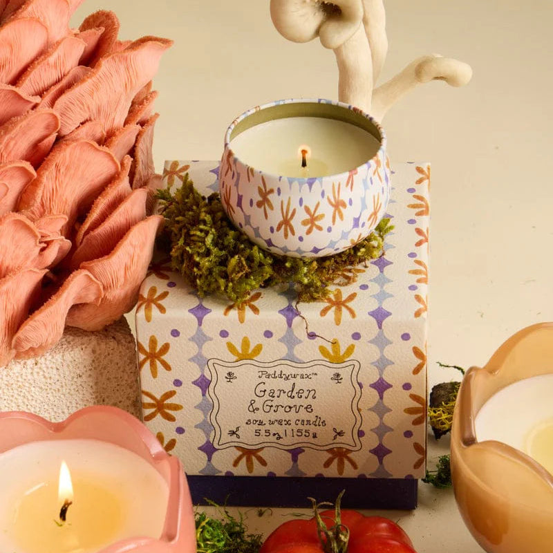 Paddywax Tulip 2oz Tin Candle - Bronzed Gardenia