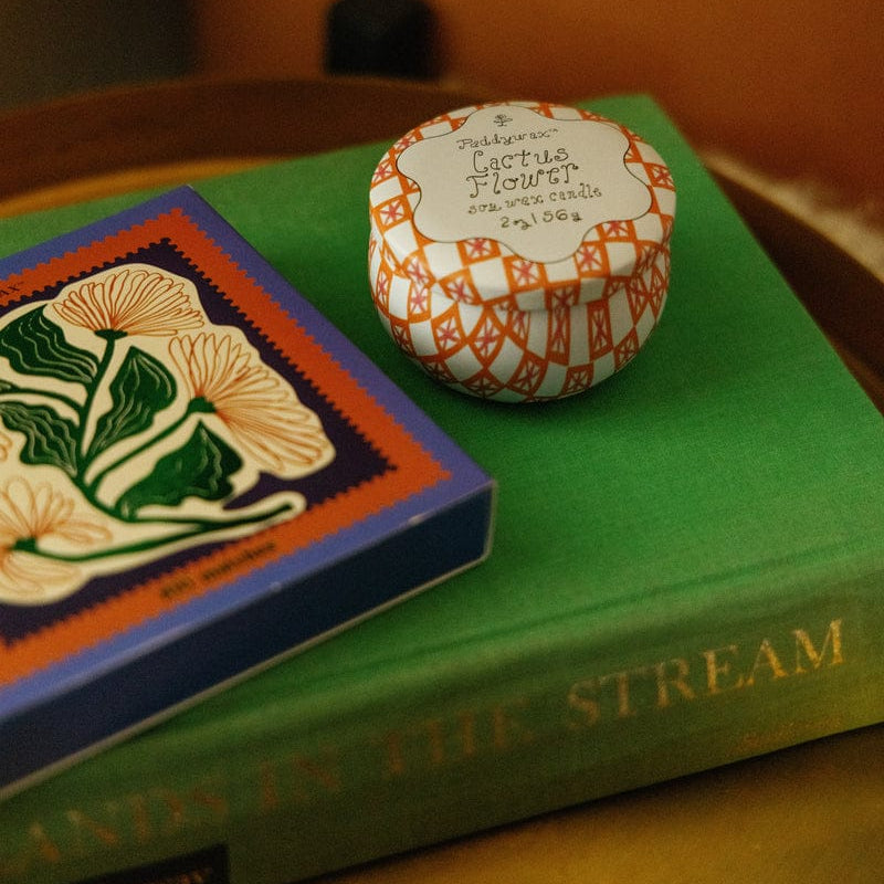 Paddywax Tulip 2oz Tin Candle - Cactus Flower