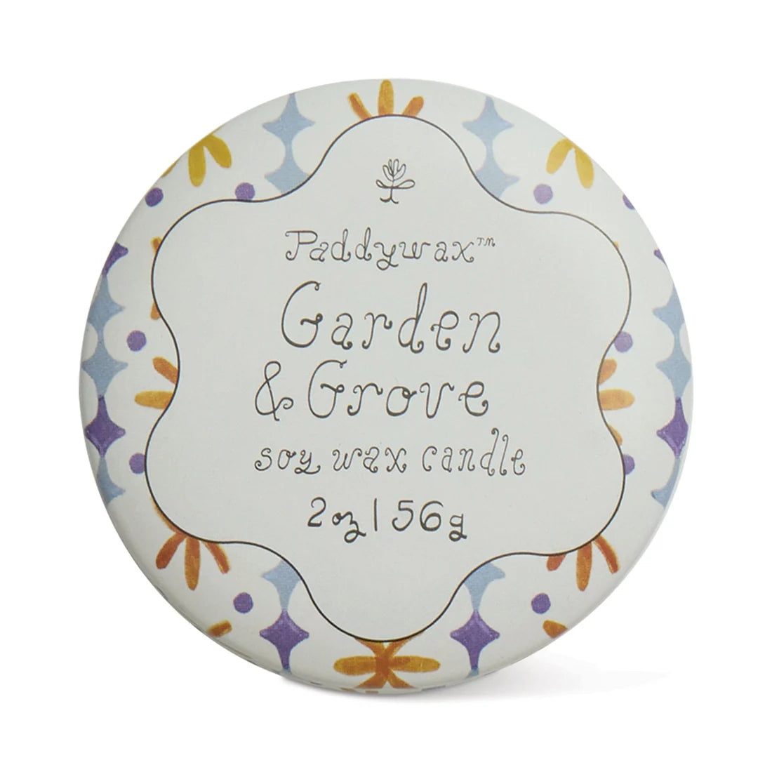 Paddywax Tulip 2oz Tin Candle - Garden & Grove