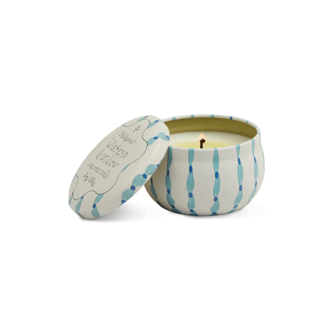 Paddywax Tulip 2oz Tin - Wisteria & Willow scent