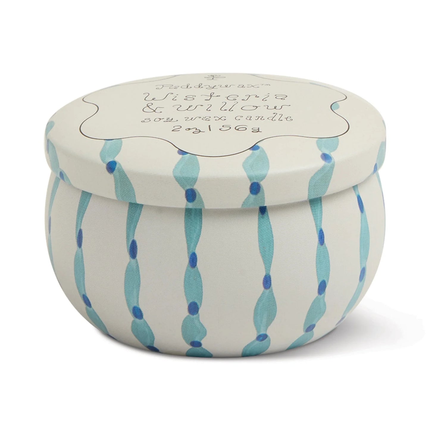 Paddywax Tulip 2oz Tin Candle - Wisteria & Willow