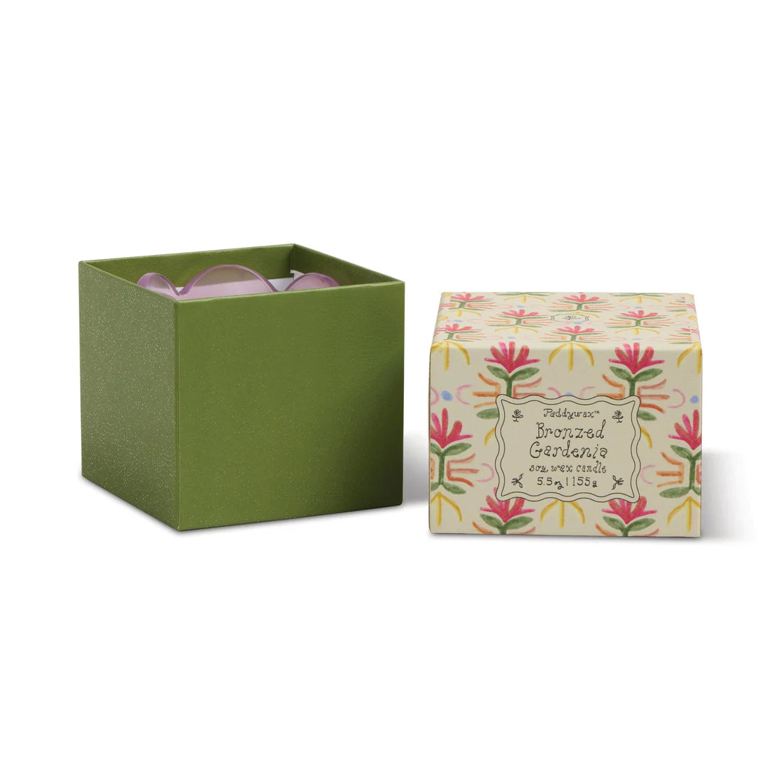 Paddywax Tulip 5.5oz Candle - Bronzed Gardenia