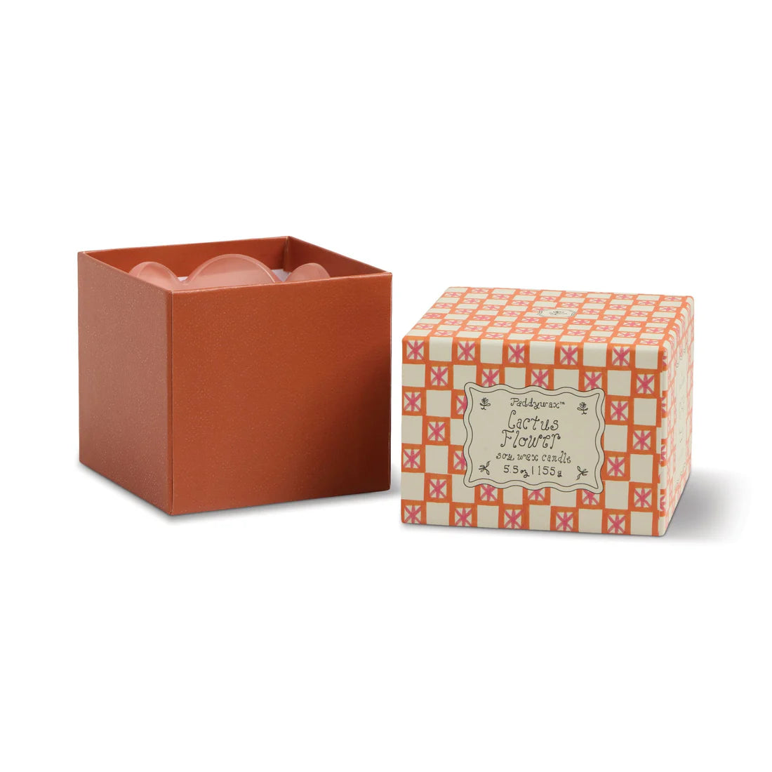 Paddywax Tulip 5.5oz Candle - Cactus Flower