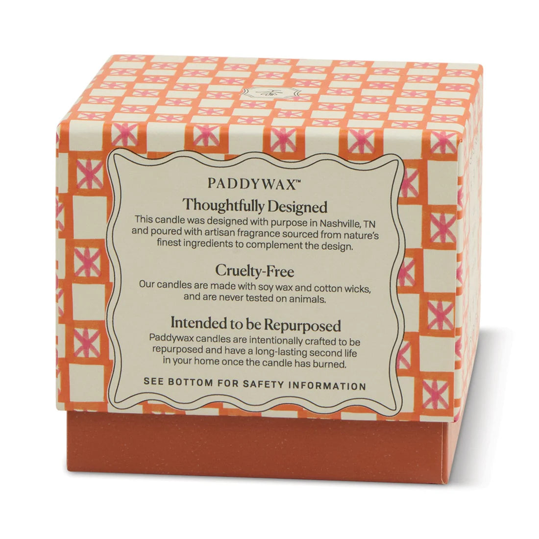 Paddywax Tulip 5.5oz Candle - Cactus Flower