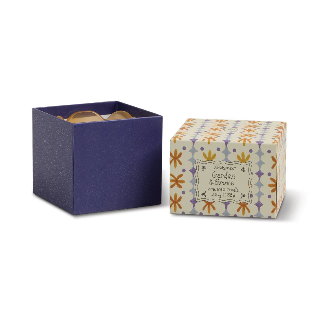 Paddywax Tulip 5.5oz Candle - Garden Grove
