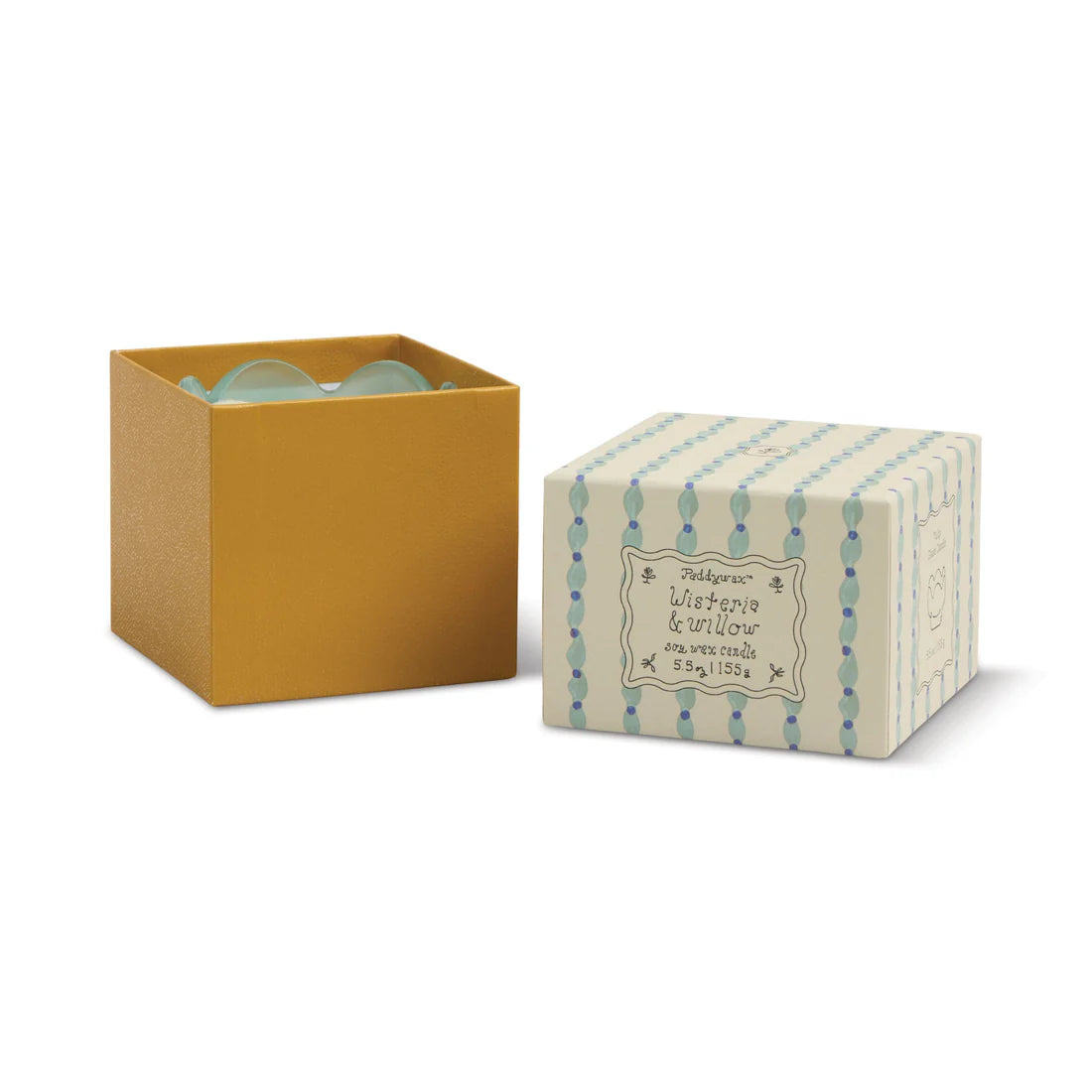 Paddywax Tulip 5.5oz Candle - Wisteria & Willow