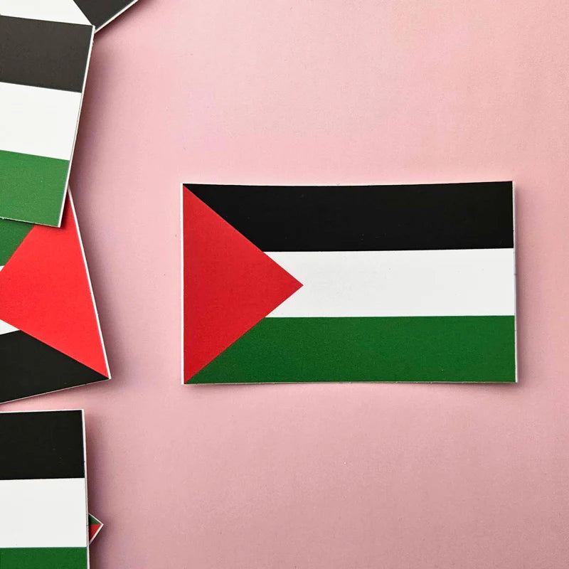 Palestine Flag Sticker