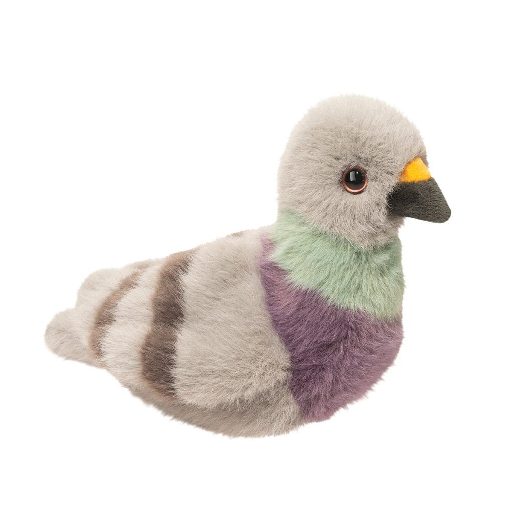 Parker the Pigeon plush toy