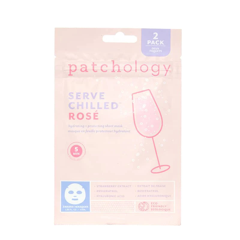 Serve Chilled Rose All Day Sheet Mask - 2-pack