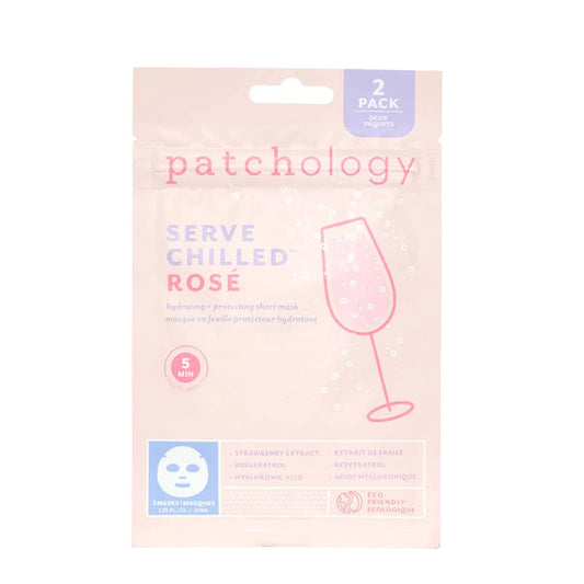 Serve Chilled Rose All Day Sheet Mask - 2-pack