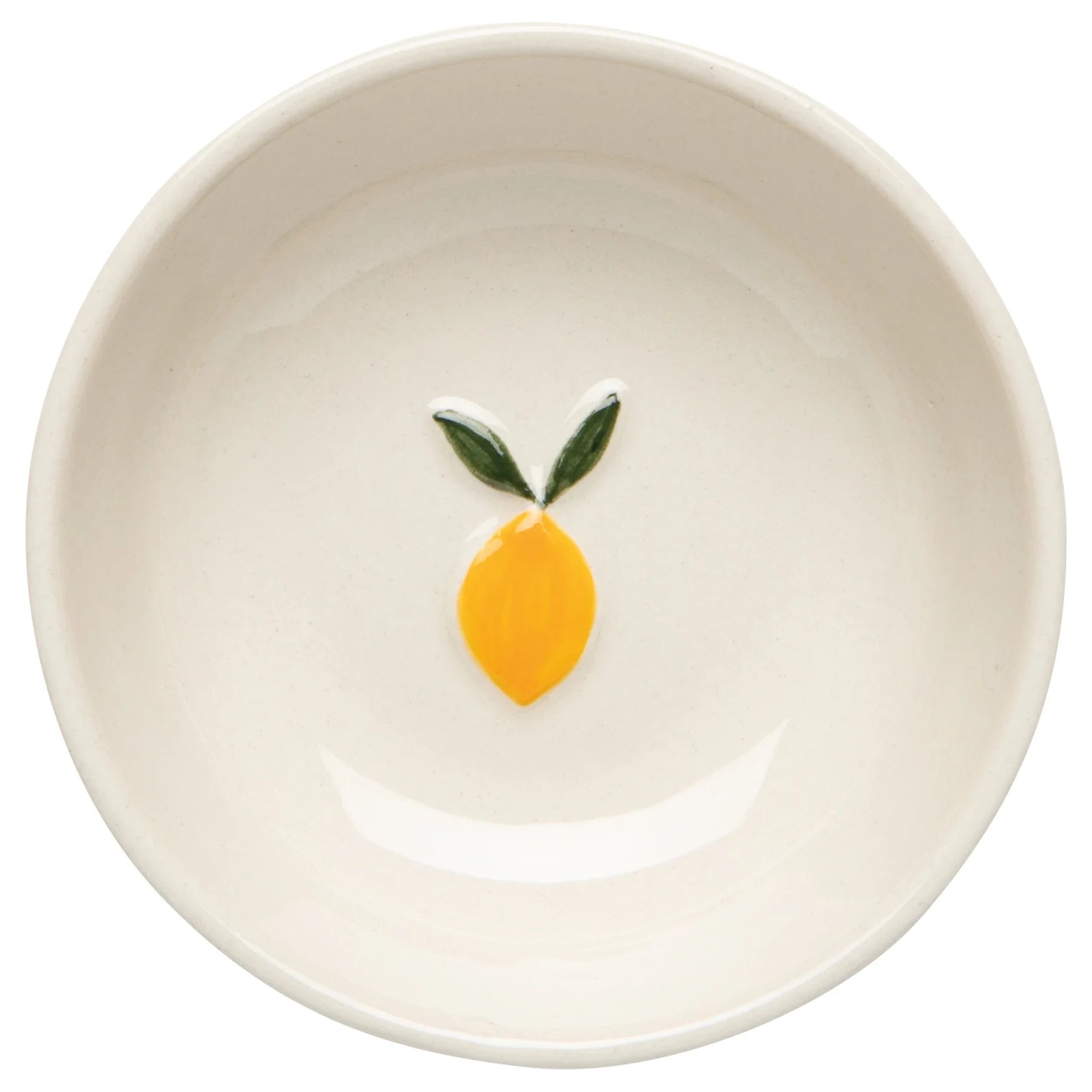 Danica Pinch Bowl in Petite Lemon