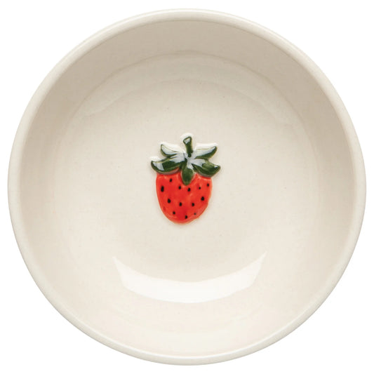 Danica Pinch Bowl in Strawberry