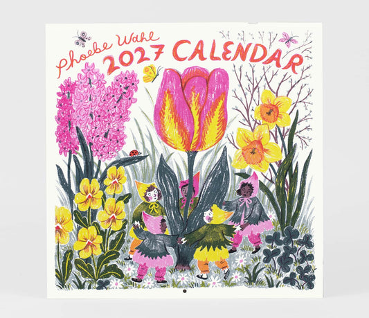 Phoebe Wahl: 2027 Fairyland Wall Calendar
