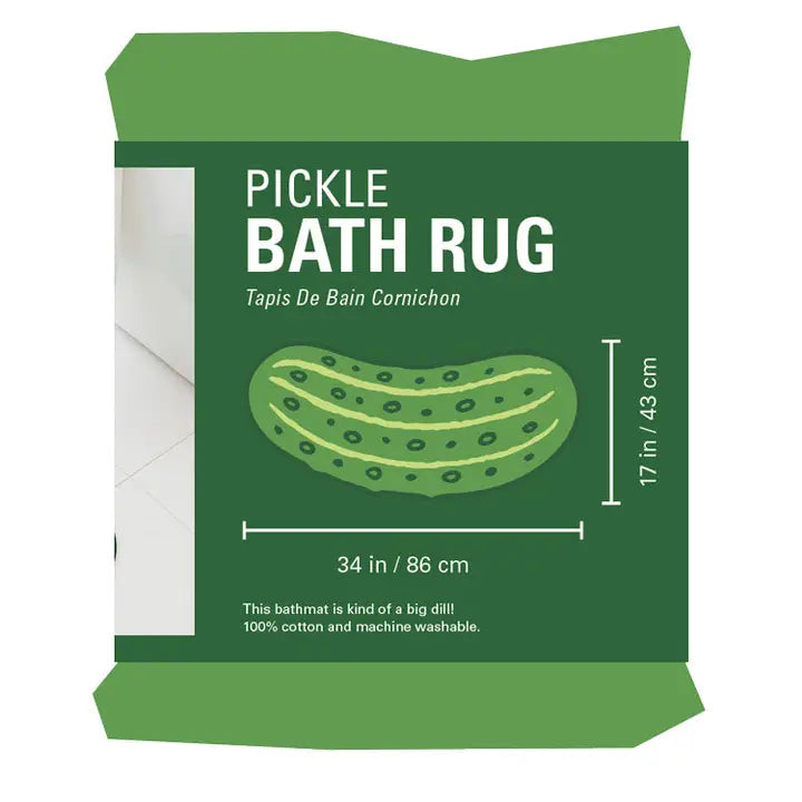 Pickle Bath Rug