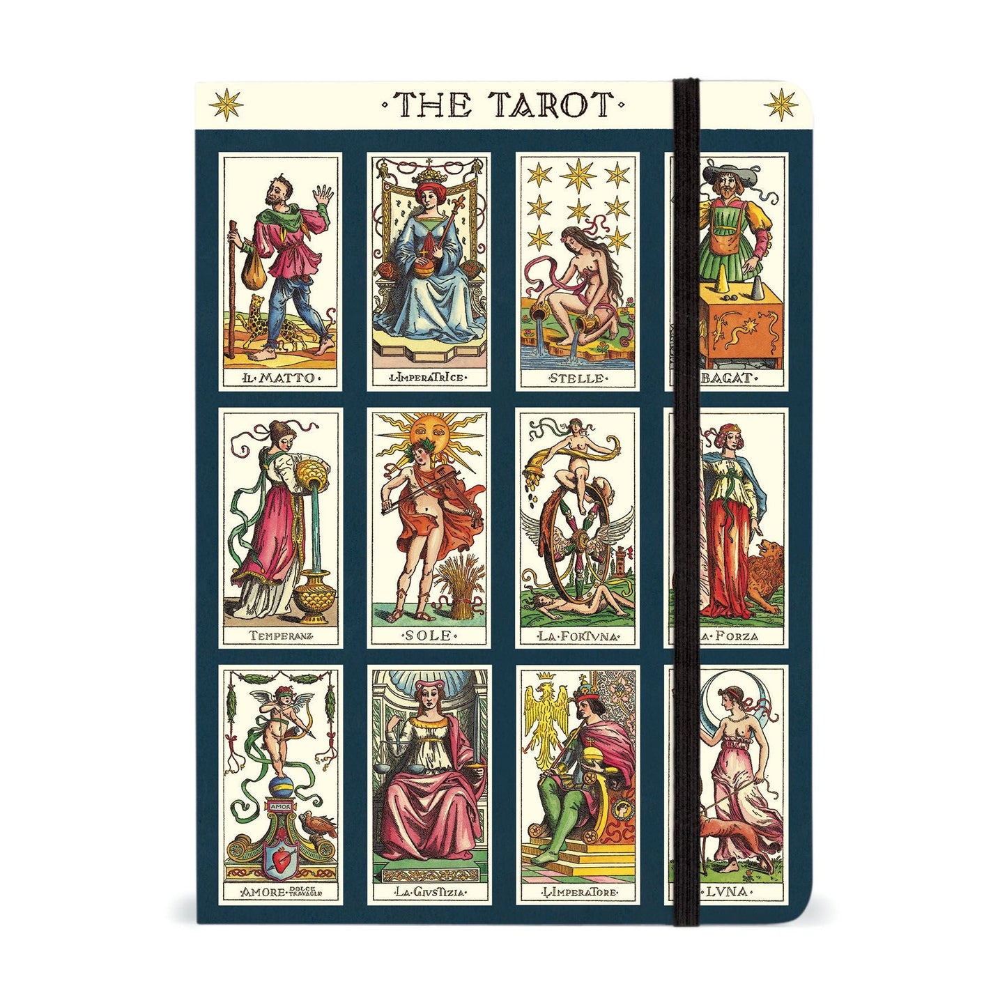 Cavallini & Co. Large Notebook - Tarot