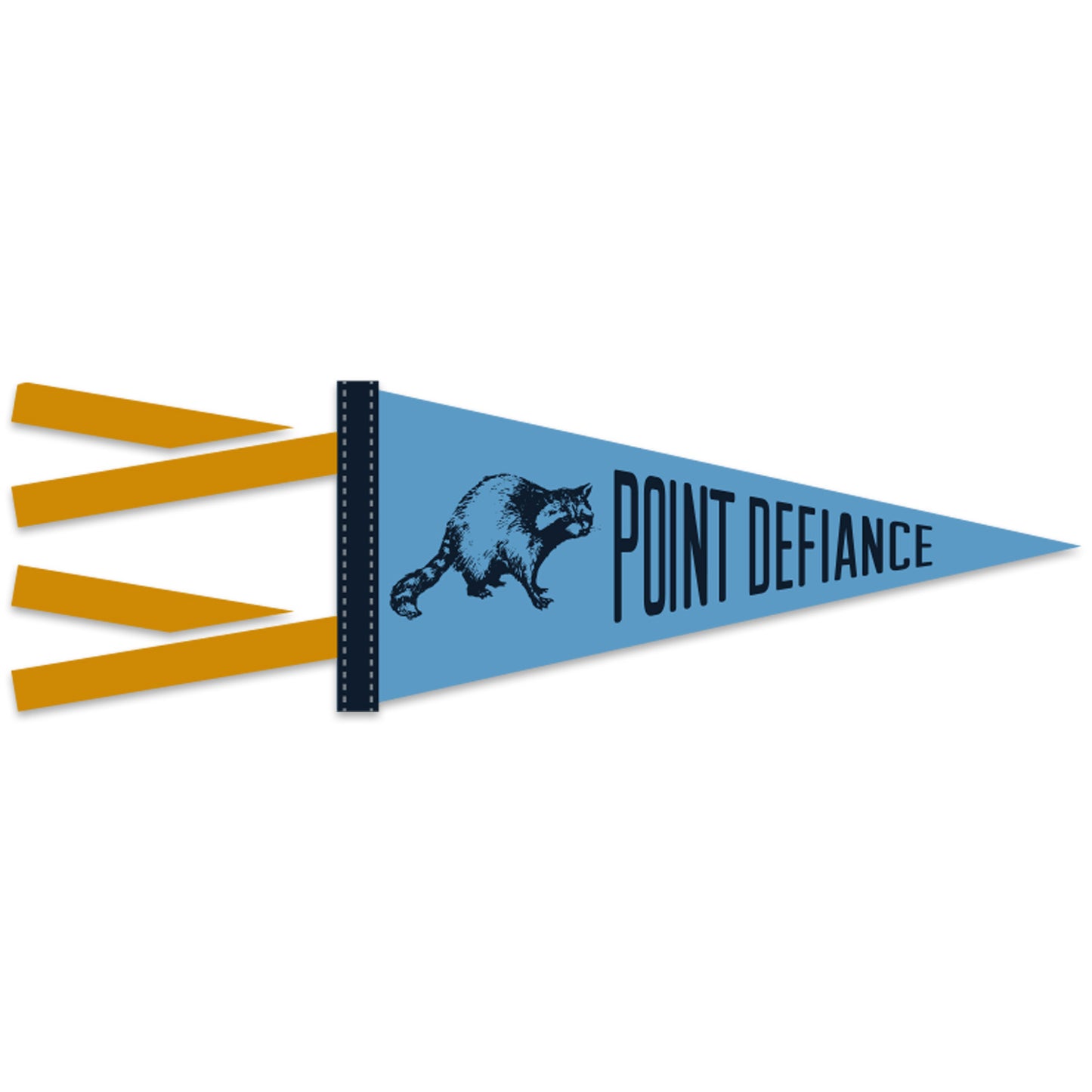 Point Defiance Mini Pennant