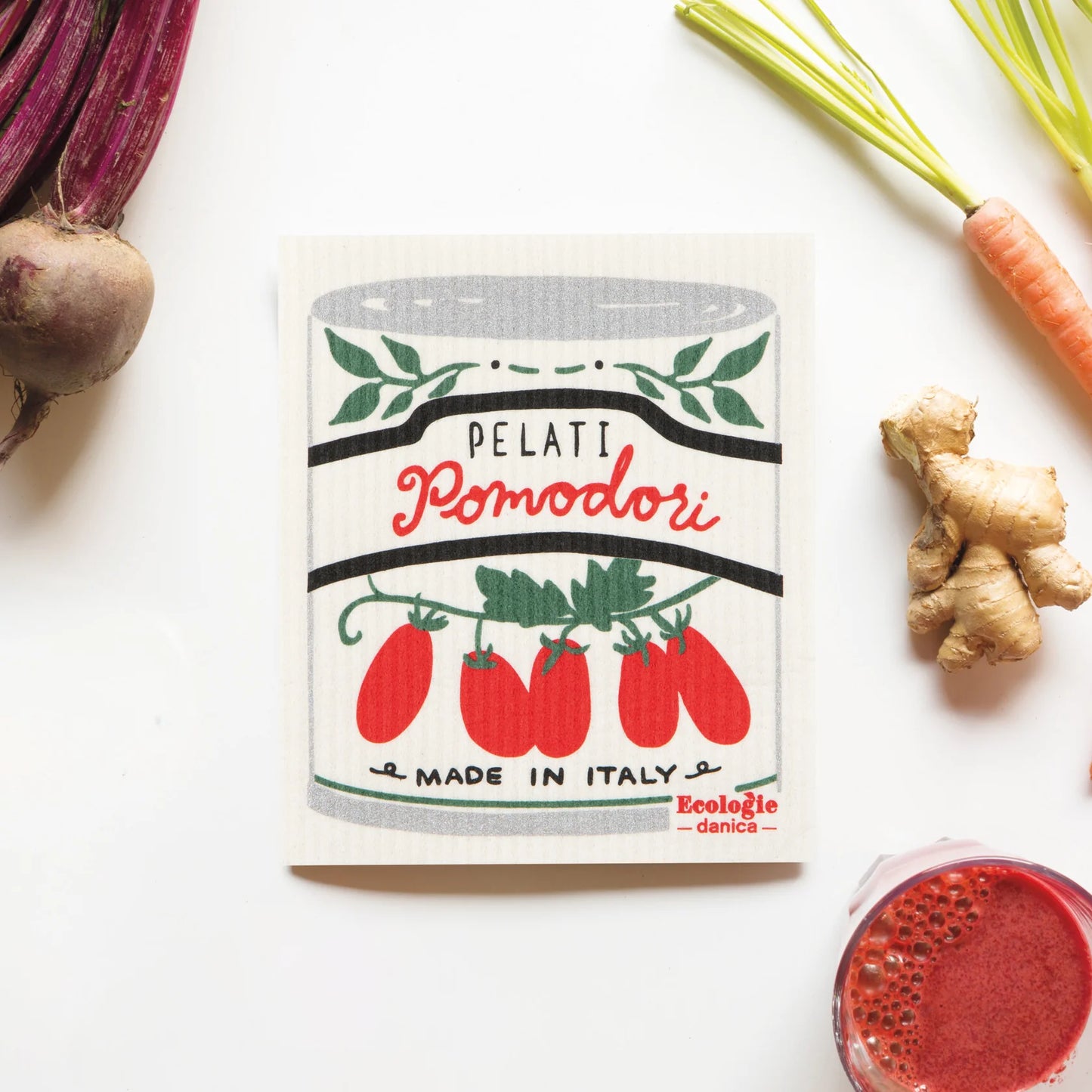 Pomodori Swedish Dishcloth