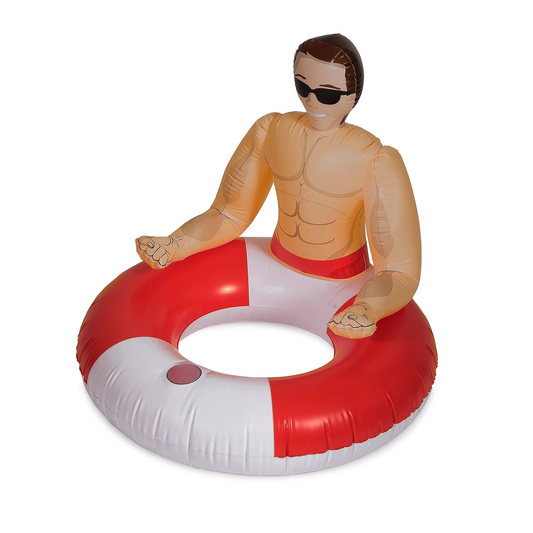 Inflatable Hunk Pool Ring
