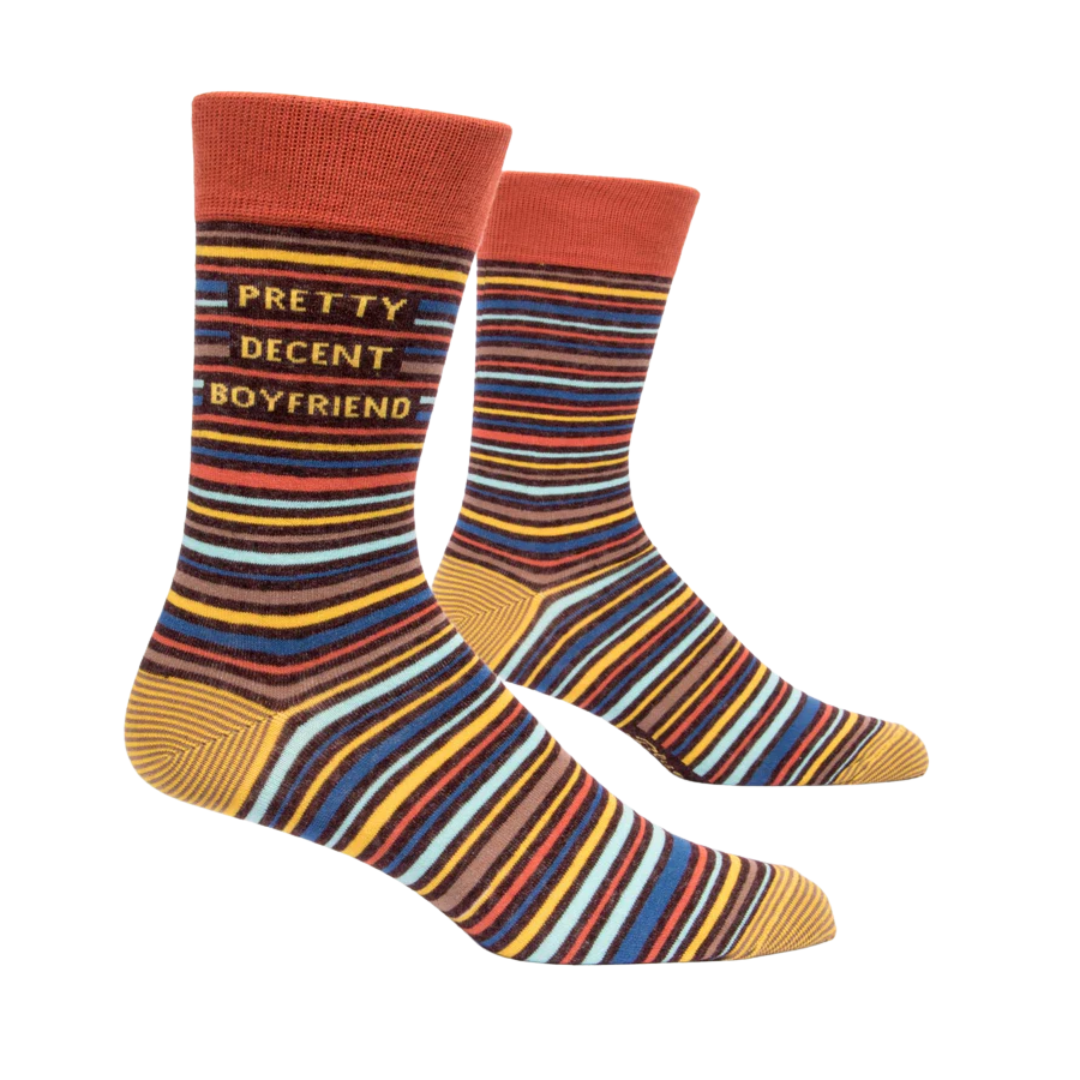 Pretty Decent BF Men's Socks