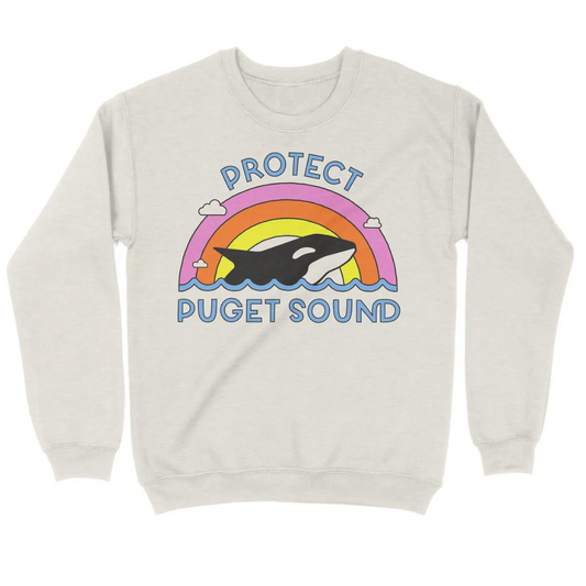 Protect Puget Sound Crewneck Sweatshirt