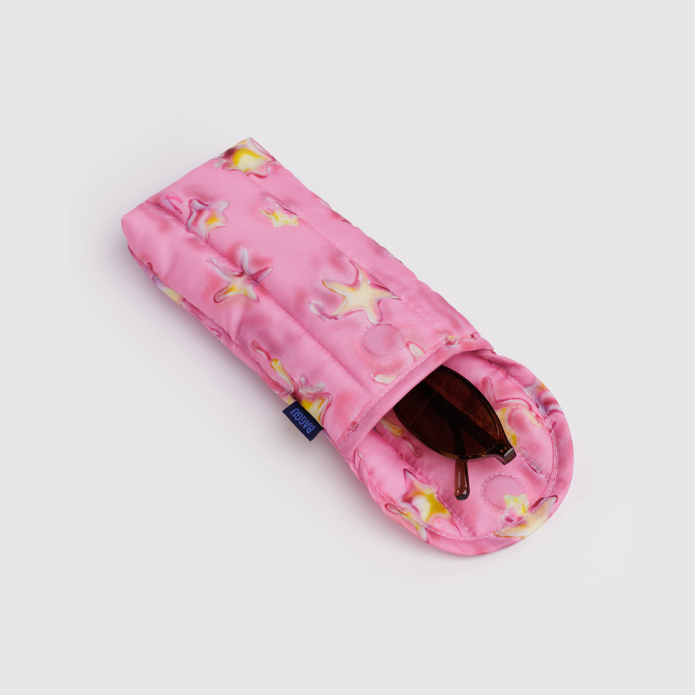 Puffy Glasses Sleeve - Dancing Star