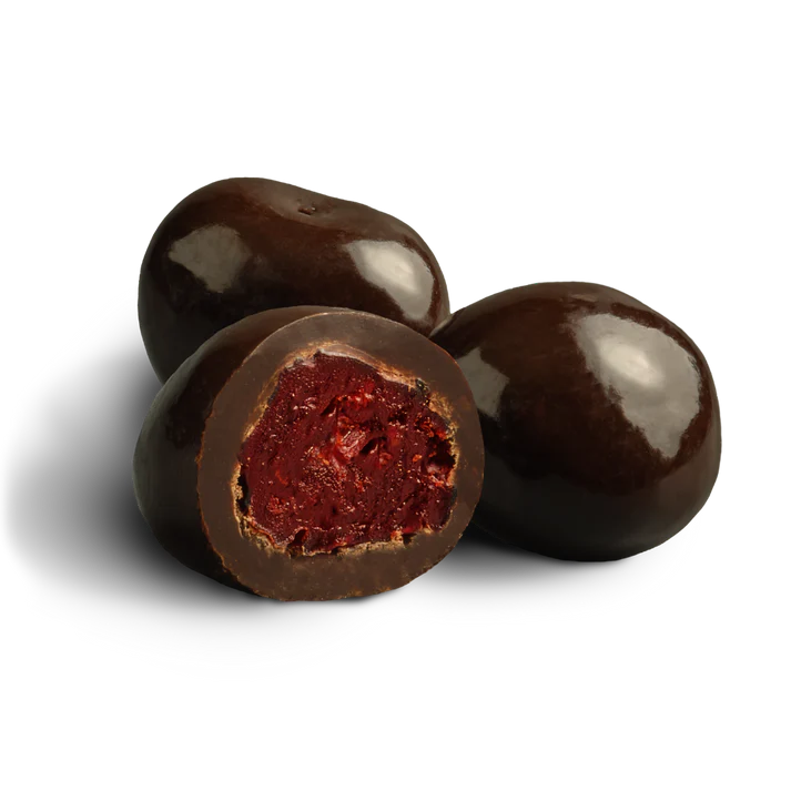 Puyallup Chocolates Dark Chocolate Covered Cherries