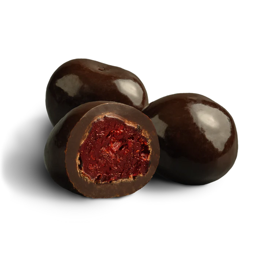 Puyallup Chocolates Dark Chocolate Covered Cherries