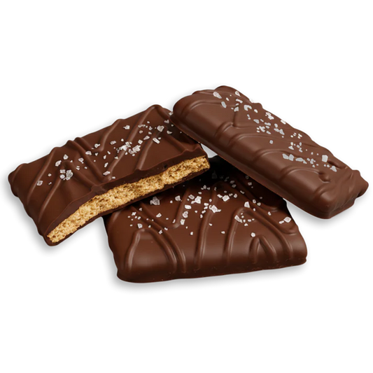 Puyallup Chocolates Dark Chocolate Graham Crackers 5 oz
