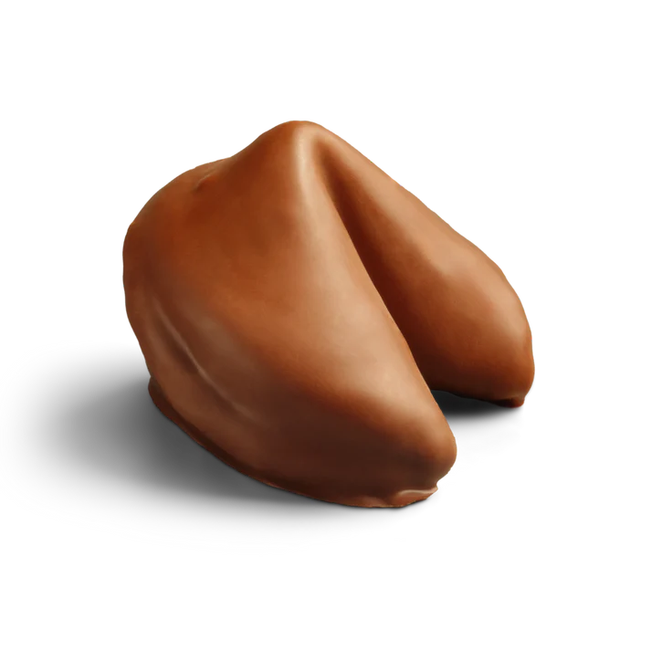 Puyallup Chocolates Milk Chocolate Covered Fortune Cookies 5 ct