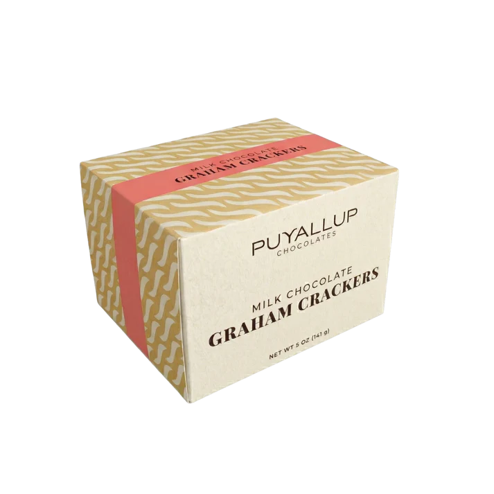 Puyallup Chocolates Milk Chocolate Graham Crackers 5 oz