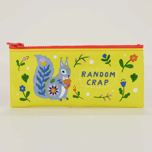 Random Crap Pencil Case from Blue Q