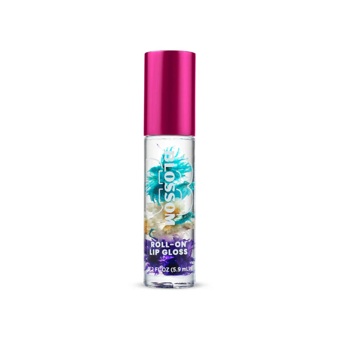 Blossom Roll-On Lip Gloss - Raspberry
