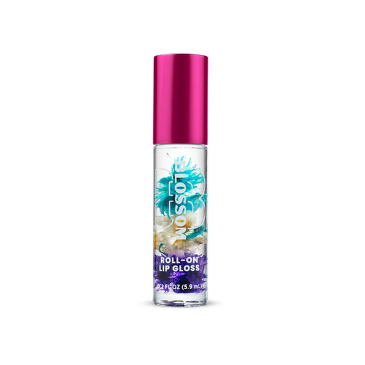 Blossom Roll-On Lip Gloss - Raspberry