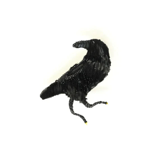 Trovelore Brooch Pin - Raven